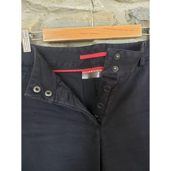 Prada Chino Pants Navy Blue 42 - Picture 3 of 7